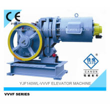 Máquina de tracción VVVF Canon elevador
